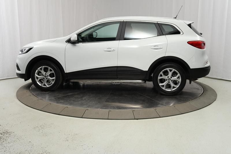 Begagnad Renault Kadjar Zen 140 HK (102 kW) 2019 Glaciär vit SUV