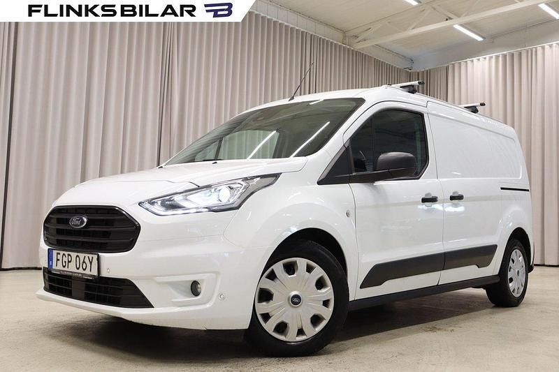 Vit Begagnad 2021 Ford Transit Van | 169 900 kr (Marknadspris) - Bild 1/4