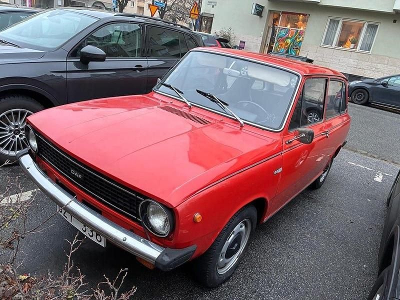 Begagnad Daf 66 54 HK (39 kW) 1974 Kombi