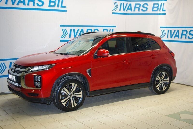 Röd Begagnad 2019 Mitsubishi ASX SUV | 234 900 kr (Marknadspris) - Bild 1/4