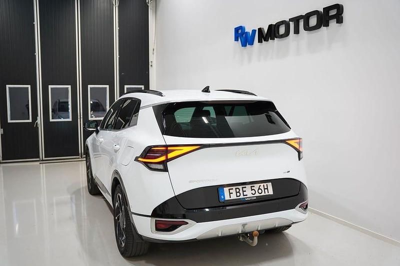 Begagnad Kia Sportage GT-Line 266 HK (195 kW) 2022 Vit SUV