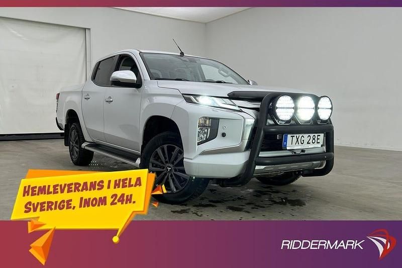 Vit Begagnad 2020 Mitsubishi L200 Pickup | 339 800 kr (Marknadspris) - Bild 1/3