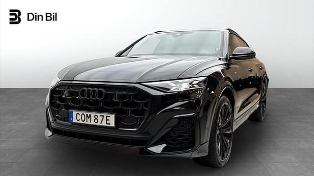 Mytsvart metallic Begagnad 2025 Audi Q8 S-Line SUV | 1 069 000 kr - Bild 1/4