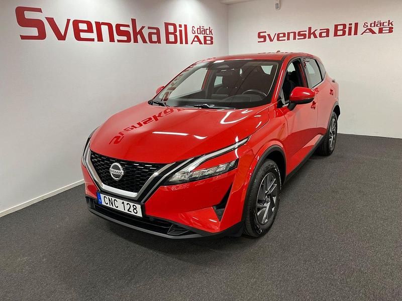 Röd Begagnad 2022 Nissan Qashqai SUV | 249 000 kr (Marknadspris) - Bild 1/4