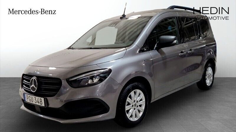 Grå Begagnad 2023 Mercedes eCitan Kombi | 299 000 kr - Bild 1/4