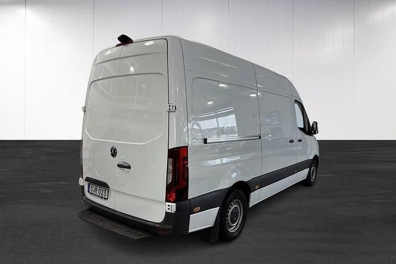 Begagnad Mercedes Sprinter 150 HK (110 kW) 2023 Vit Van
