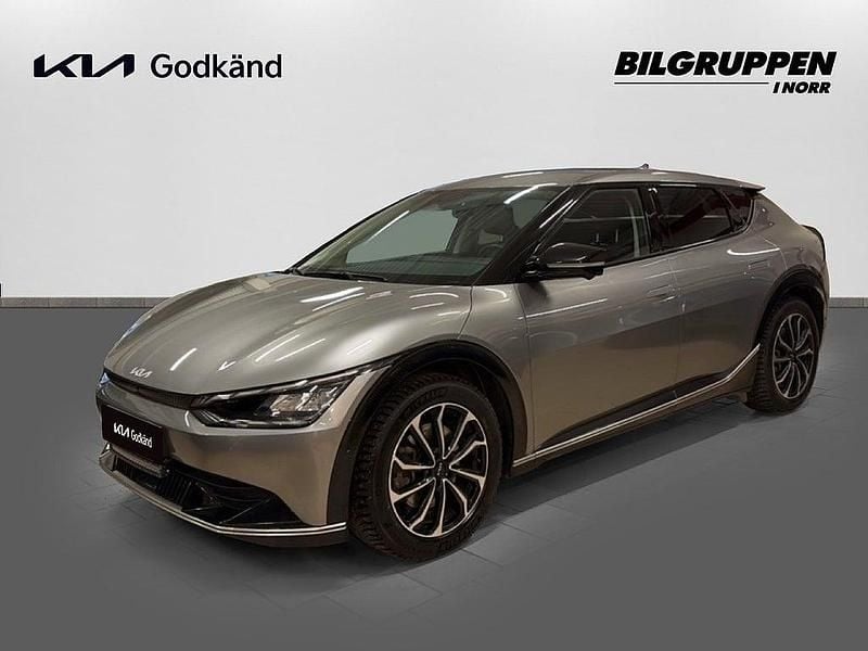 Grå Begagnad 2022 Kia EV6 SUV | 349 900 kr (Marknadspris) - Bild 1/4
