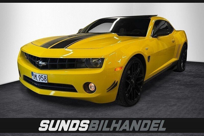 Gul Begagnad 2011 Chevrolet Camaro Sportkupé | 184 900 kr - Bild 1/4