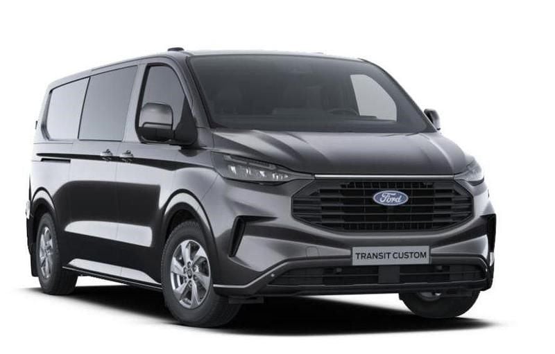 Grå (magnetic) Ny 2025 Ford Transit Custom Limited Van | 612 375 kr (Lite dyr) - Bild 1/1