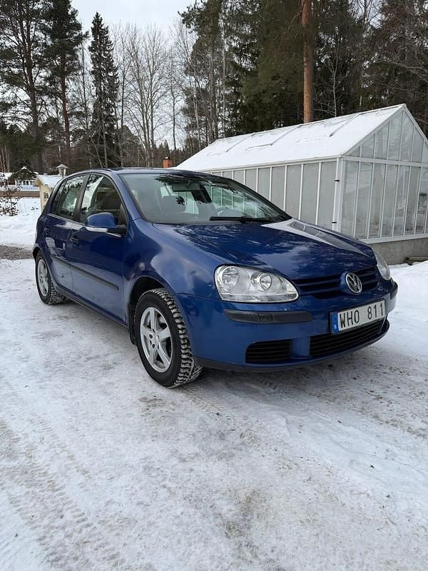 Begagnad VW Golf IV 115 HK (84 kW) 2004