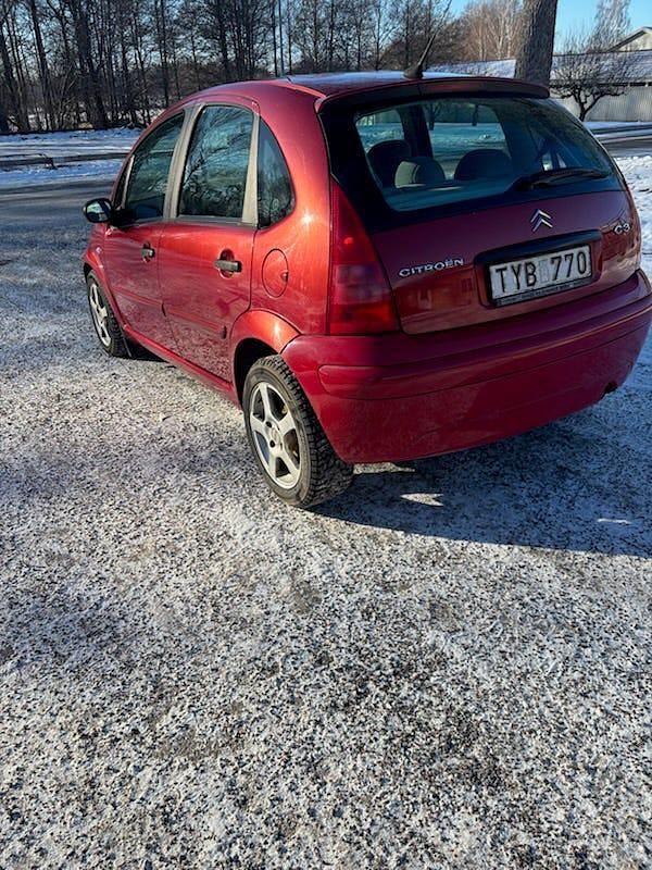 Begagnad Citroën C3 73 HK (53 kW) 2003