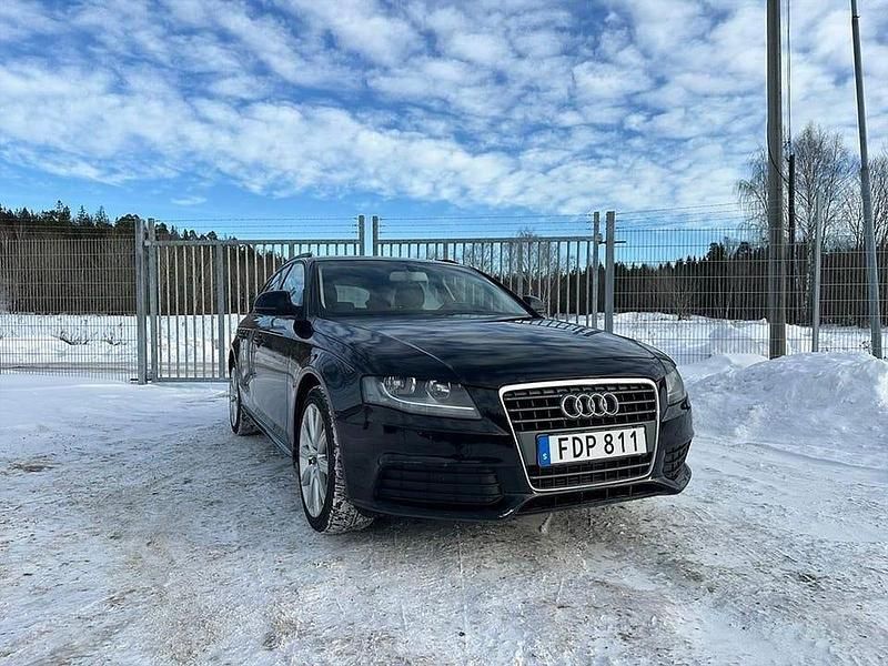 Begagnad Audi A4 143 HK (105 kW) 2009 Svart Kombi