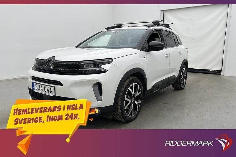 Vit Begagnad 2022 Citroën C5 Aircross Exclusive SUV | 264 800 kr (Marknadspris) - Bild 1/3