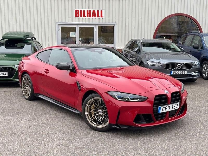 Begagnad BMW M4 Competition Edition 510 HK (375 kW) 2023 Okänd Sportkupé