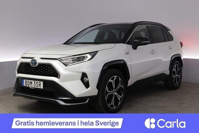 Vit Begagnad 2020 Toyota RAV4 Premium SUV | 345 900 kr (Marknadspris) - Bild 1/2