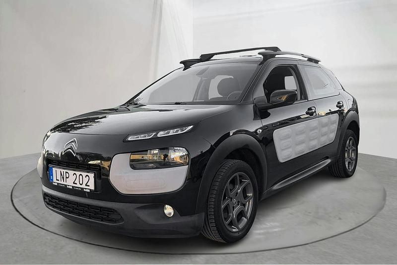 Svart Begagnad 2014 Citroën C4 | 60 000 kr - Bild 1/4