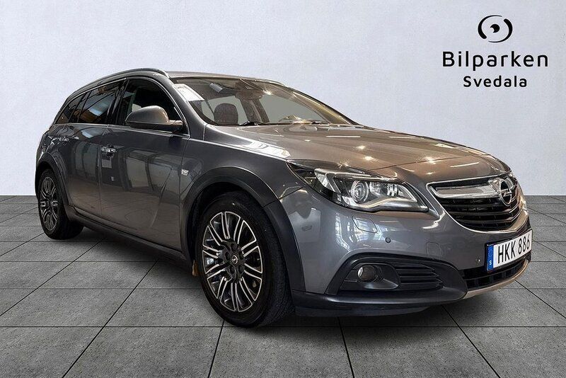 Grå Begagnad 2016 Opel Insignia Kombi | 129 900 kr (Marknadspris) - Bild 1/4
