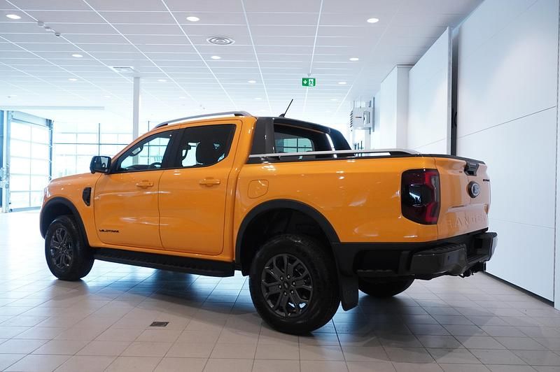 Ny Ford Ranger 2026 Orange Pickup
