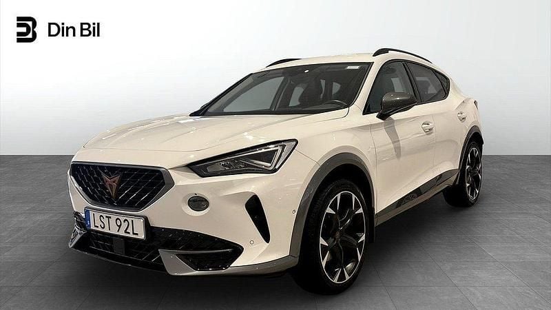 Begagnad Cupra Formentor 150 HK (110 kW) 2022 Vit (candy white) SUV