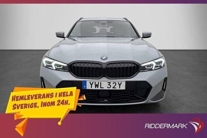 Begagnad BMW 330 M Sport 292 HK (214 kW) 2023 Grå Kombi