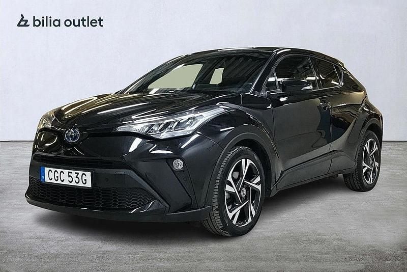 Svart Begagnad 2022 Toyota C-HR Edition SUV | 229 900 kr (Marknadspris) - Bild 1/3
