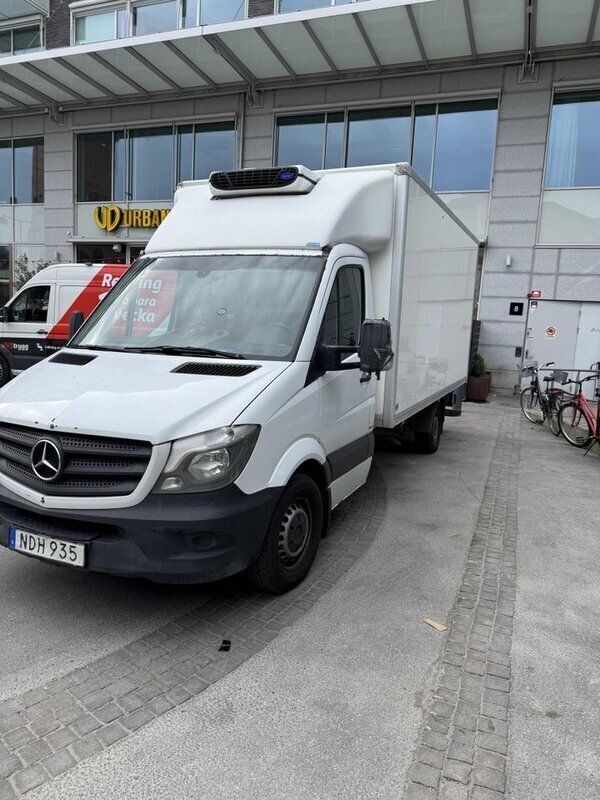 Vit Begagnad 2016 Mercedes Sprinter Van | 145 000 kr (Superpris) - Bild 1/4