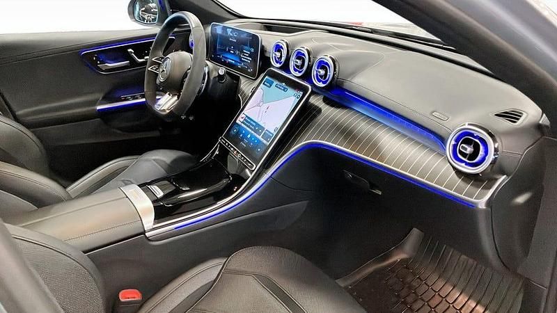 Begagnad Mercedes C63S AMG 680 HK (500 kW) 2024 Silver