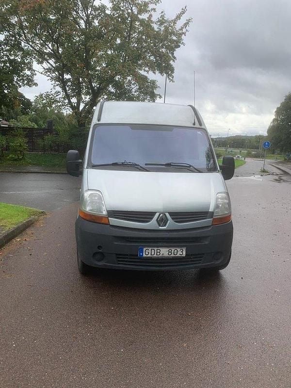Silver Begagnad 2010 Renault Master Van | 35 000 kr - Bild 1/4