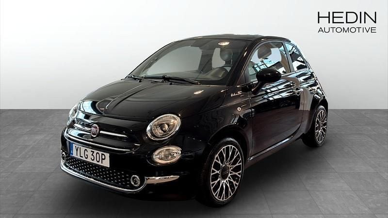 Svart (black) Begagnad 2022 Fiat 500 Dolcevita Halvkombi | 129 900 kr (Marknadspris) - Bild 1/4