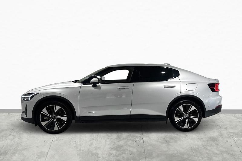 Begagnad Polestar 2 Long Range Dual motor 314 kW (427 HK) 2023 Silver Halvkombi