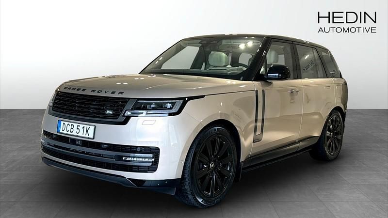 Gul (yellow) Ny 2024 Land Rover Range Rover Autobiography SUV | 2 199 000 kr - Bild 1/4