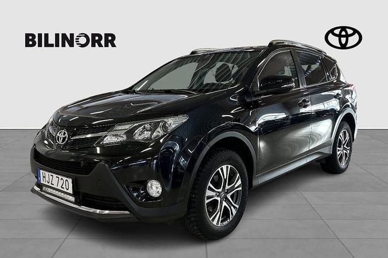 Begagnad Toyota RAV4 151 HK (111 kW) 2014 Svart SUV