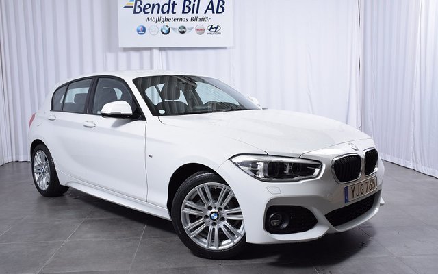 Såld BMW 118 i Msport Automat 2018, begagnad 2018, 0 mil