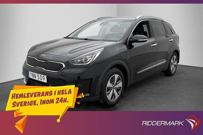 Begagnad Kia Niro Advance 105 HK (77 kW) 2018 Svart SUV