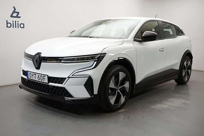 Vit Begagnad 2022 Renault Mégane Equilibre Halvkombi | 249 900 kr (Bra pris) - Bild 1/4