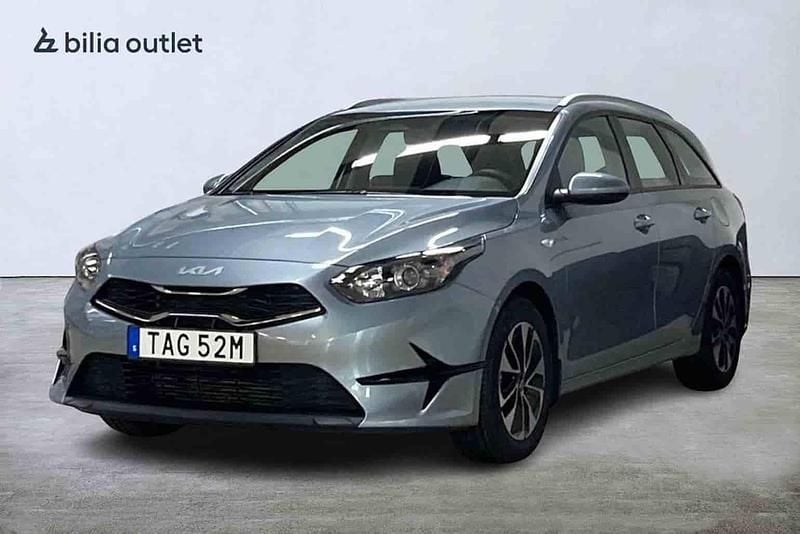Grå Begagnad 2025 Kia Ceed Sportswagon Kombi | 254 900 kr - Bild 1/1