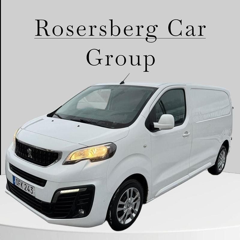 Begagnad Peugeot Expert 177 HK (130 kW) 2017 Vit Van
