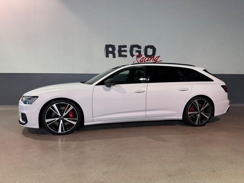 Vit Begagnad 2021 Audi S6 Kombi | 635 000 kr (Lite dyr) - Bild 1/4