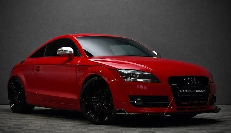 Begagnad Audi TT S-Line 250 HK (183 kW) 2007 Röd Sportkupé