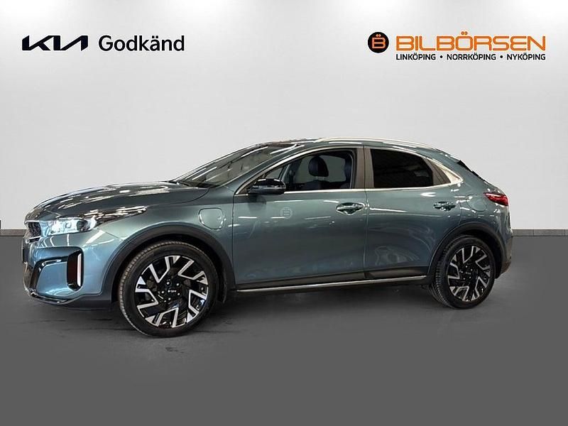 Begagnad Kia XCeed Advance 141 HK (103 kW) 2022 Grå SUV