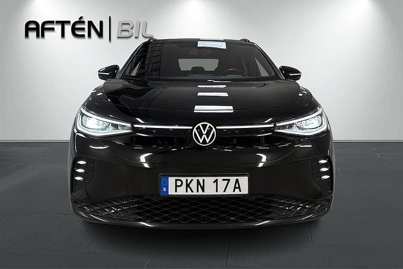 Begagnad VW ID.4 GTX 250 kW (340 HK) 2022 Svart SUV