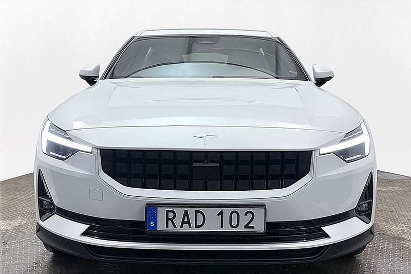Begagnad Polestar 2 Pilot 300 kW (408 HK) 2022 Vit Halvkombi