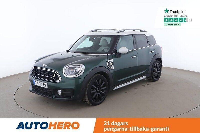 Grön Begagnad 2017 Mini Cooper Countryman SUV | 200 000 kr (Marknadspris) - Bild 1/4