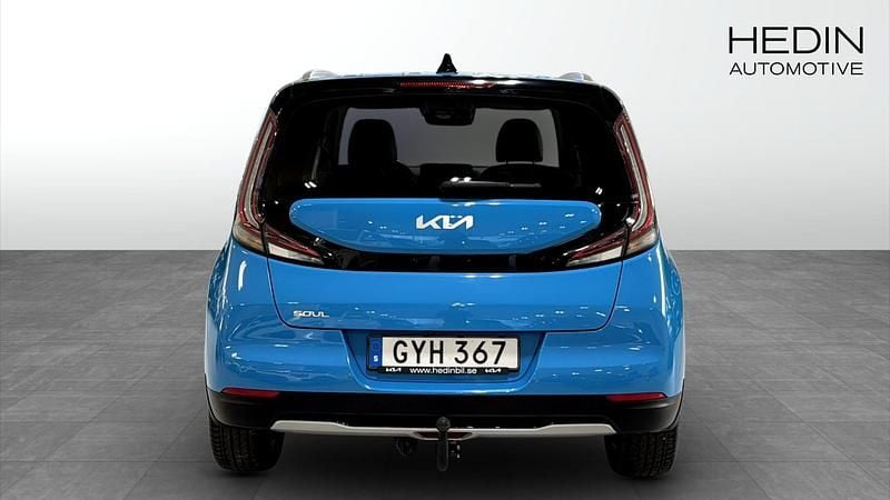 Begagnad Kia Soul EV 2023 Blå SUV