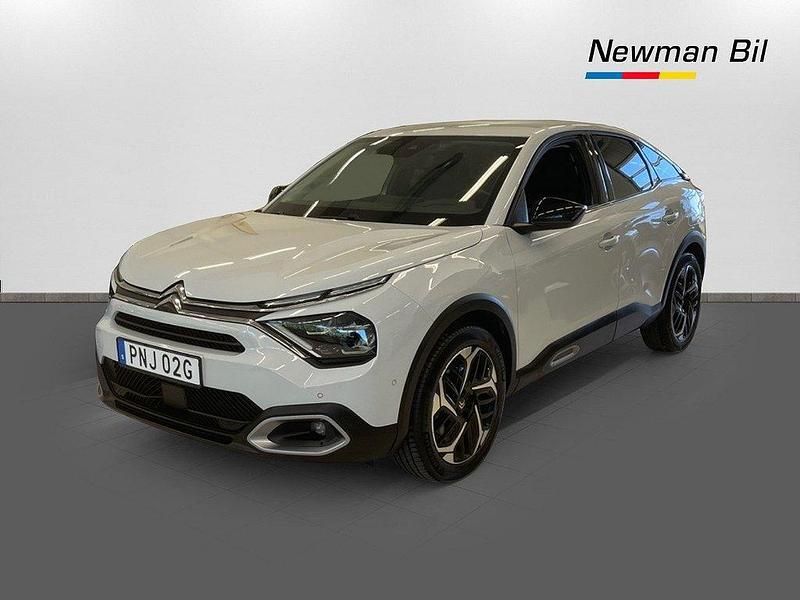 Grå Begagnad 2024 Citroën C4 PureTech Halvkombi | 229 700 kr (Marknadspris) - Bild 1/4