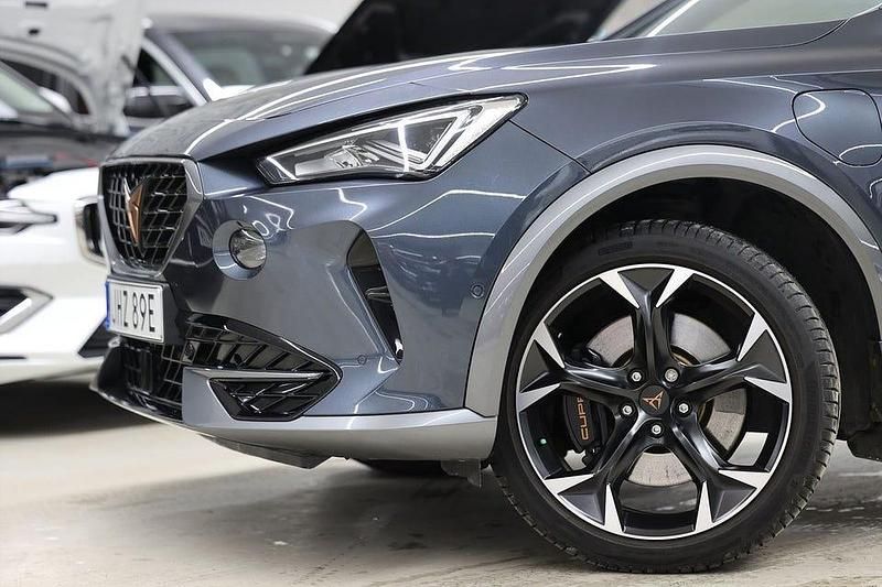 Begagnad Cupra Formentor VZ 245 HK (180 kW) 2021 Grå SUV