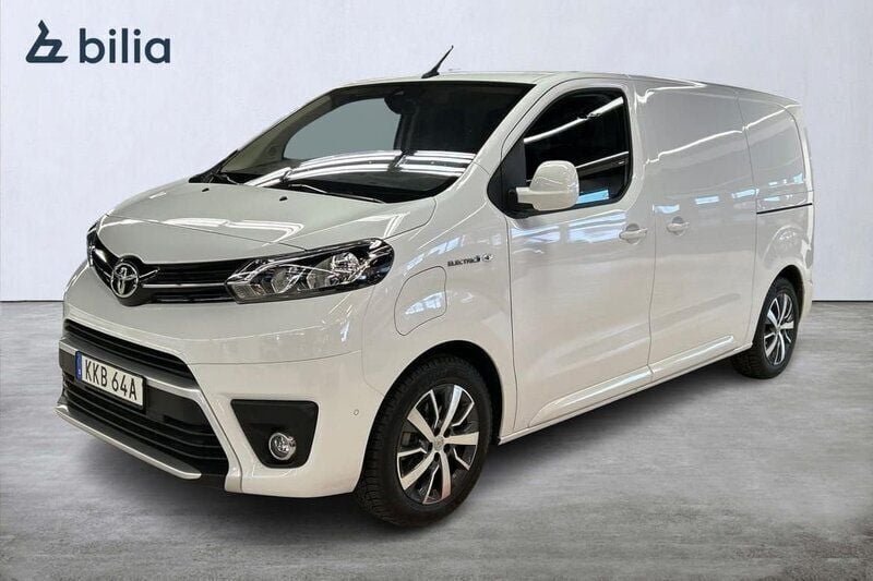 Vit Begagnad 2023 Toyota Proace Van | 437 375 kr (Dyr) - Bild 1/3