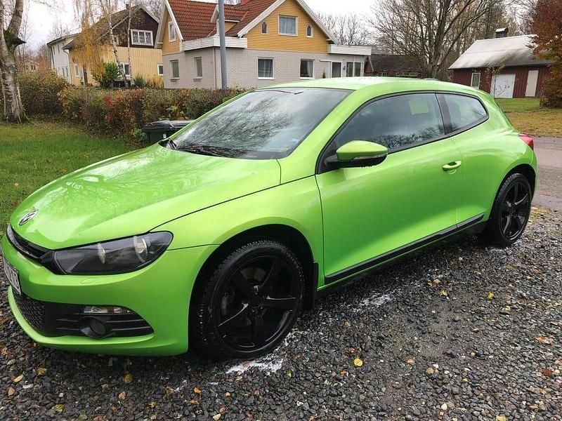 Begagnad 2009 VW Scirocco Sportkupé | 36 500 kr (Superpris) - Bild 1/4