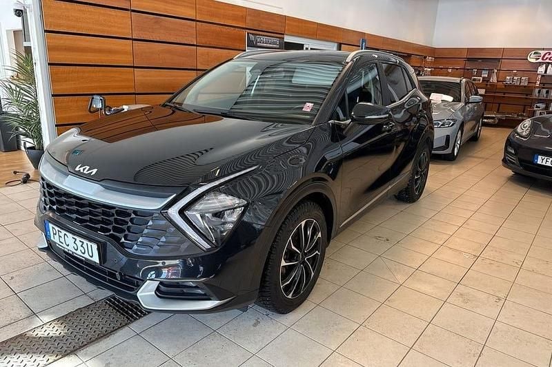 Begagnad Kia Sportage 230 HK (169 kW) 2022 Svart SUV
