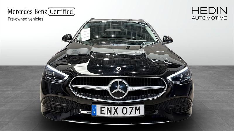 Begagnad Mercedes C220 200 HK (147 kW) 2023 Svart
